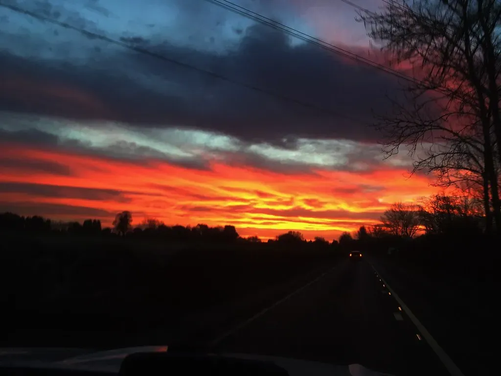 #1 - Red Sky At Night, Sailor's Delight (nakedracing, Flickr, CC BY 2.0)