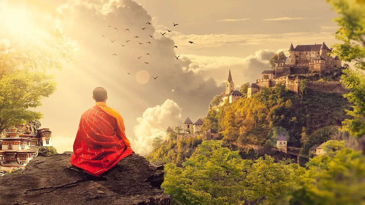 Why So Many Spiritual Traditions Distrust “Normal” Waking Life (Image Credits: Pixabay)
