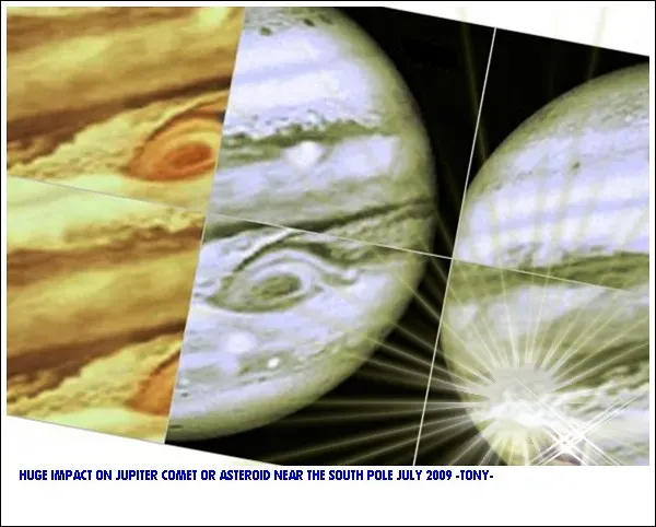 9. Witnessing a Comet Smash Into Jupiter (tonynetone, Flickr, CC BY 2.0)