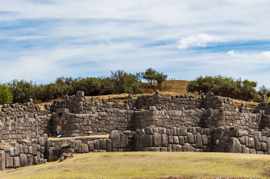 6. The Saksaywaman Fortress: Puzzle Stones That Defy Explanation (Image Credits: Pexels)