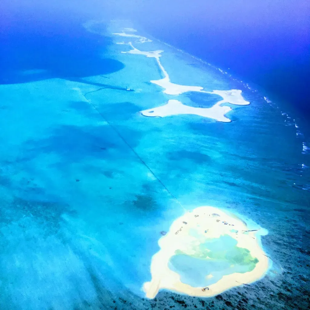 #6 - The Offset “Plazas” in India's Gulf of Mannar (sergei.gussev, Flickr, CC BY 2.0)