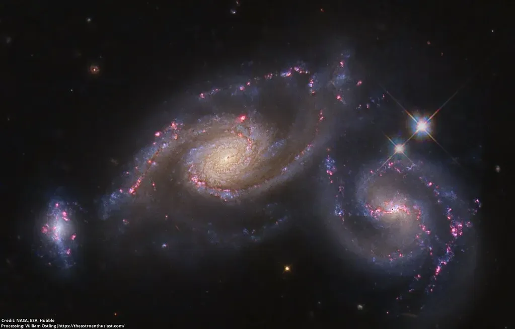 Galaxy Smashes: When Islands of Stars Collide (William Ostling, Flickr, CC BY 2.0)
