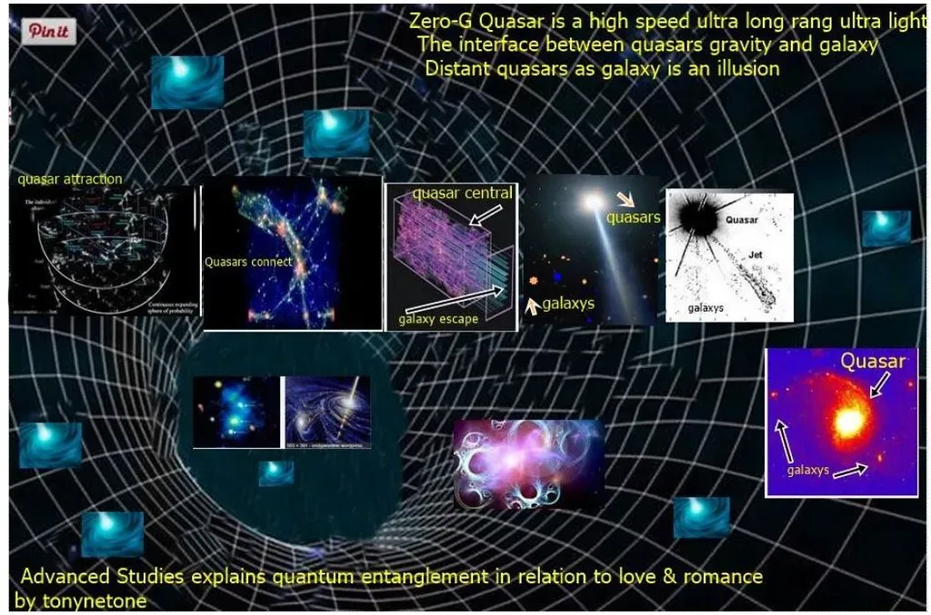 Changing-Look Quasars: When Entire Galaxies Blink Without Warning (tonynetone, Flickr, CC BY 2.0)