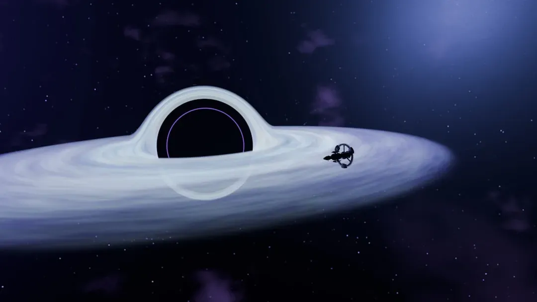 6. What Are Black Holes Really Like Inside? (Image Credits: Unsplash)