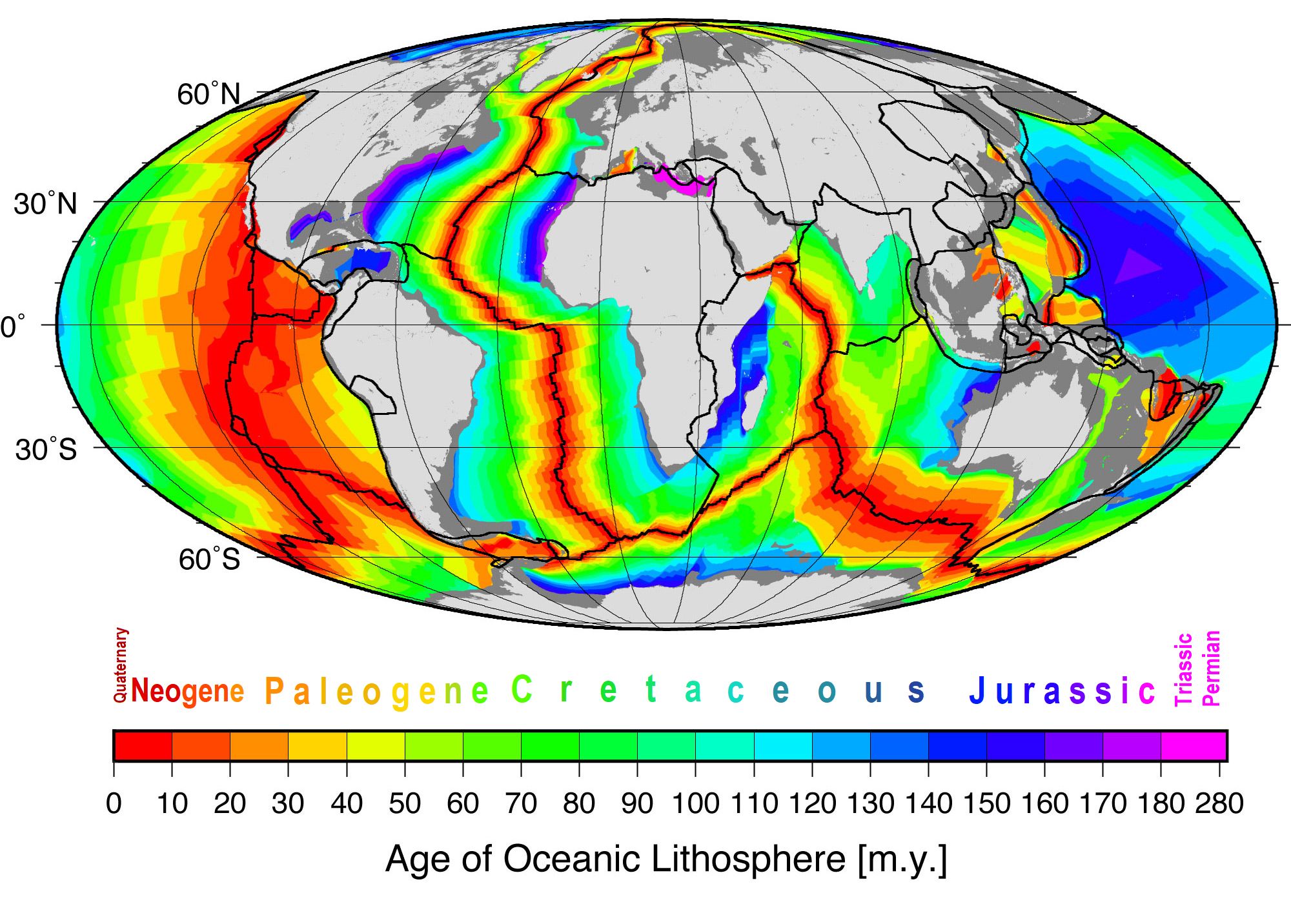 Your Lithosphere: The Foundation of Character (Image Credits: Wikimedia)
