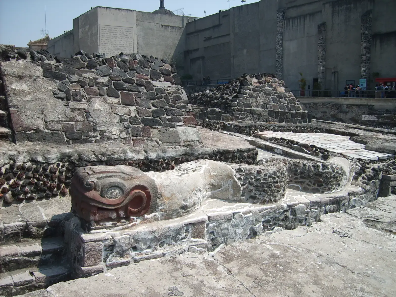 #23 – Mexico City's Templo Mayor, Buried Beneath the Zócalo (By Simon Burchell, CC BY-SA 3.0)