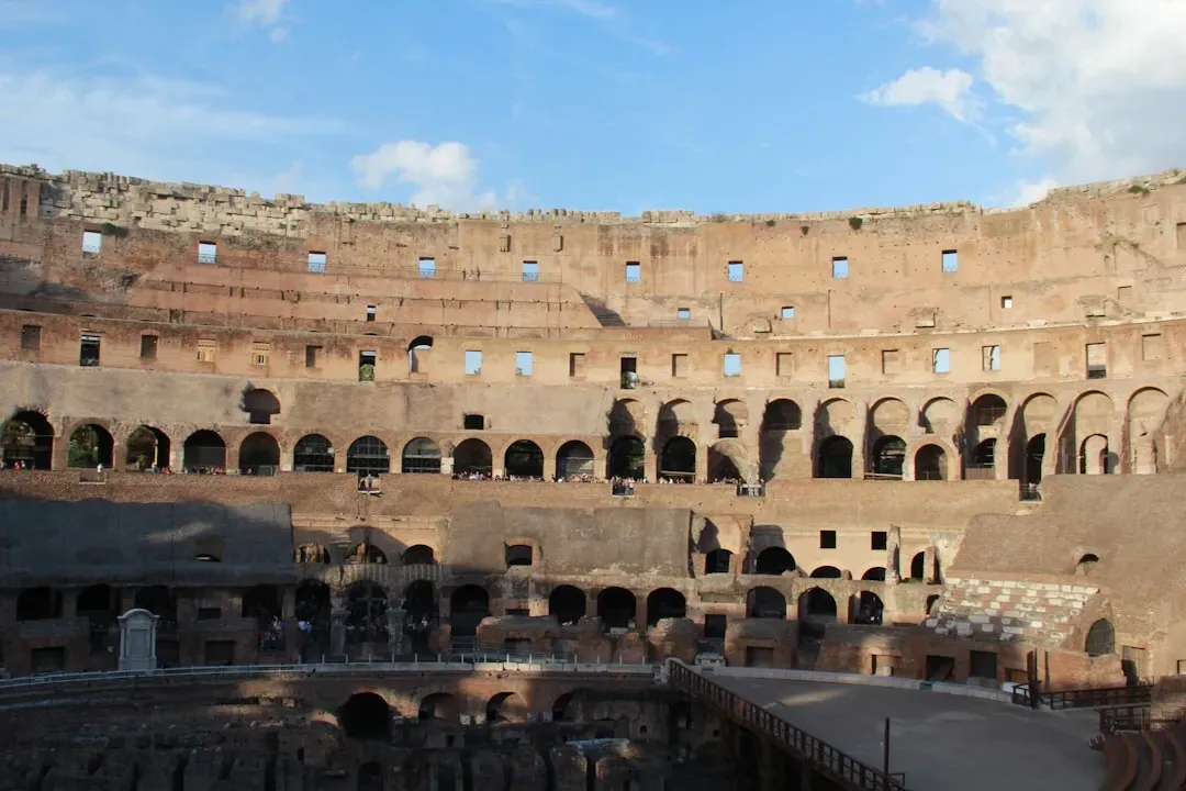 The Colosseum: Engineering Spectacle and Control (Image Credits: Unsplash)