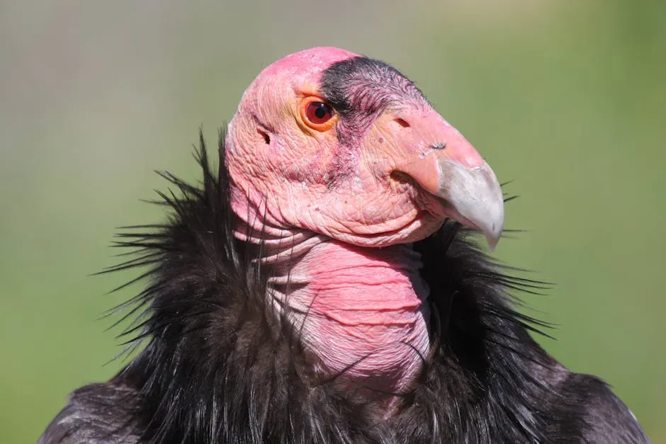 California Condor: The Giant That Survived on a Thread (Image Credits: Pexels)