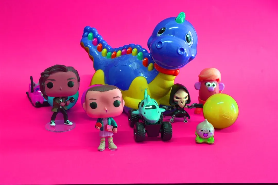11. Toys: Action Figures, Figurines, And Game Pieces (Image Credits: Unsplash)