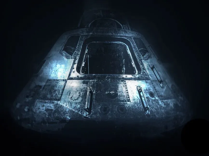 #15 - The Space Capsule Mock-Up Sold as the Real Thing (Image Credits: Pexels)
