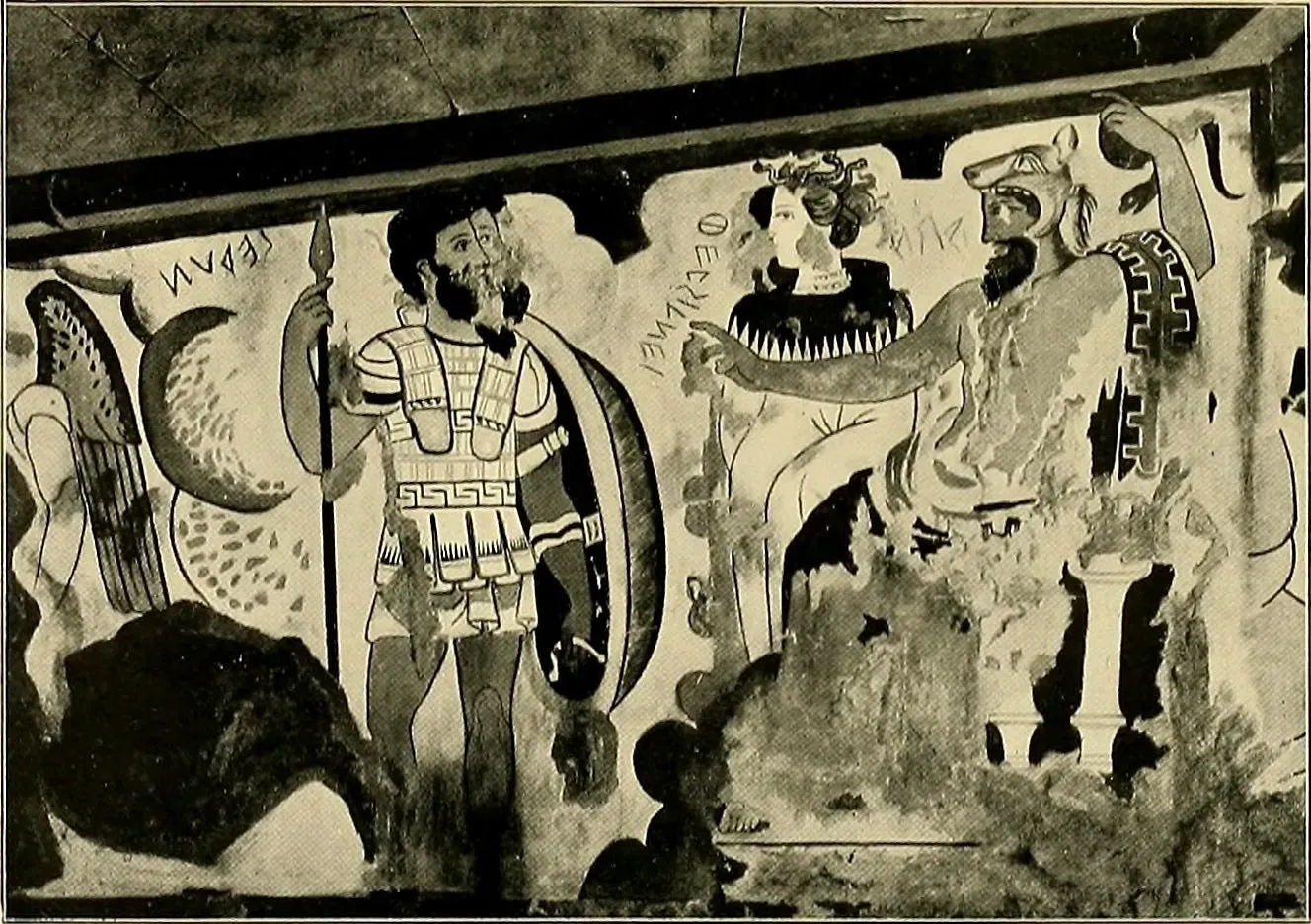 19. The Etruscans: Italy’s Hidden Founders (By Internet Archive Book Images, No restrictions)