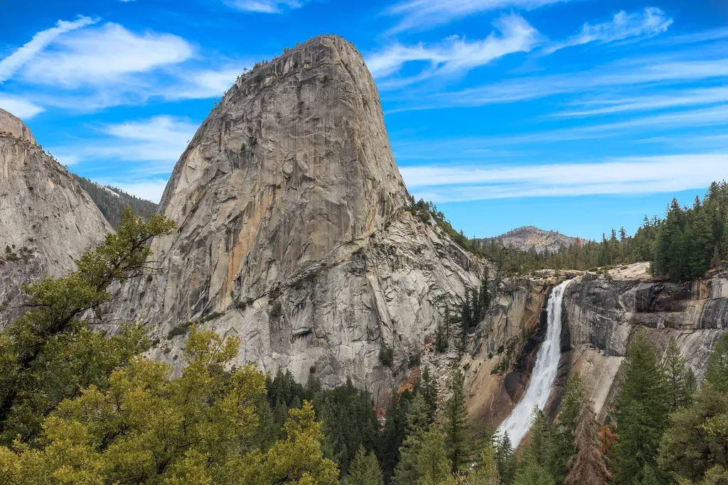 Yosemite Valley: Granite Sculpted by Ice (Always Shooting, Flickr, CC BY 2.0)