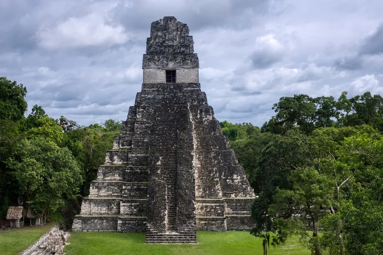 Tikal: Guatemala's Lost Maya Powerhouse (Image Credits: Pixabay)