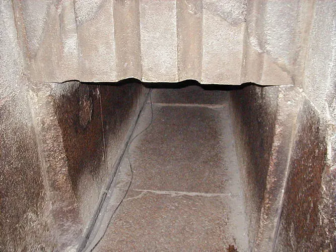 5. The Closed Air Shafts Ending in Tiny, Unopened Stone Blocks (By Jon Bodsworth, Copyrighted free use)
