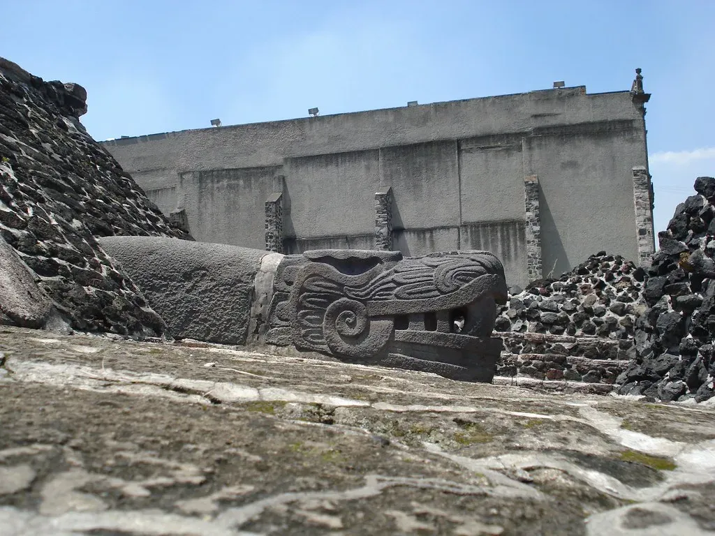 3. Mexico City and the Aztec Capital of Tenochtitlan (one_dead_president, Flickr, CC BY-SA 2.0)