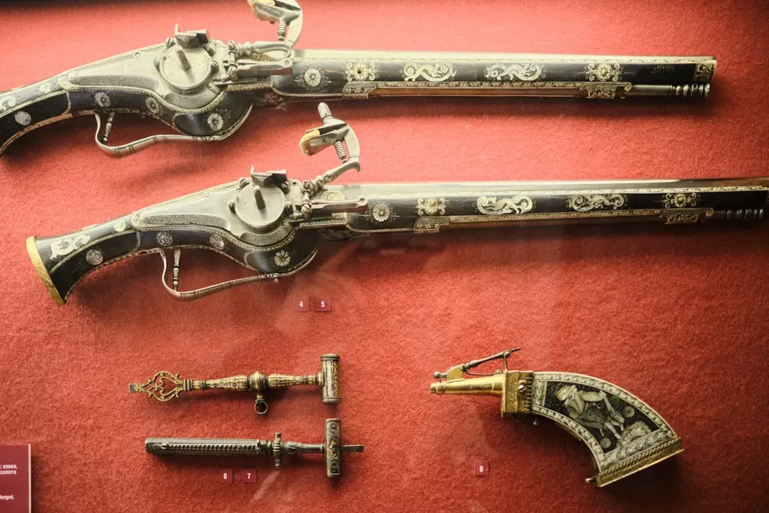 #6 - The “Historical” Weaponry With Modern Add-Ons (Image Credits: Unsplash)