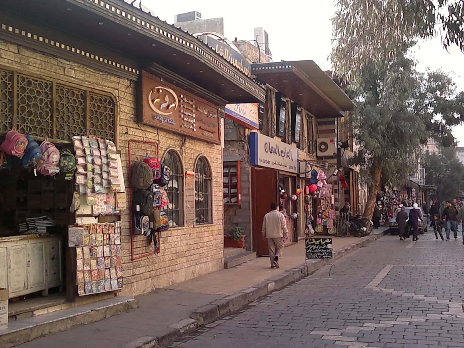 Damascus: The World's Oldest Continuously Inhabited Capital (Image Credits: Wikimedia)