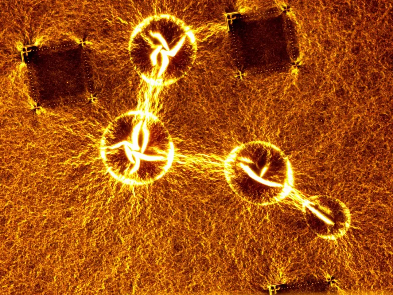 Dark Matter from Hydrothermal Quantum Fields (Image Credits: Wikimedia)