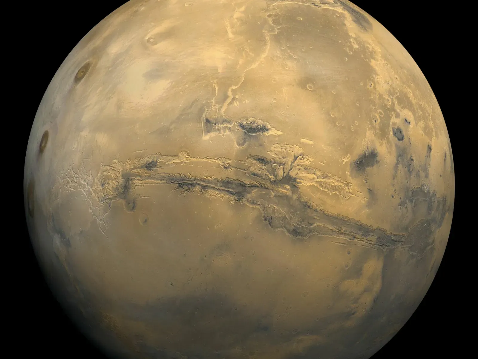Why Mars’s Wet Past Matters for Our Future (Image Credits: Wikimedia)