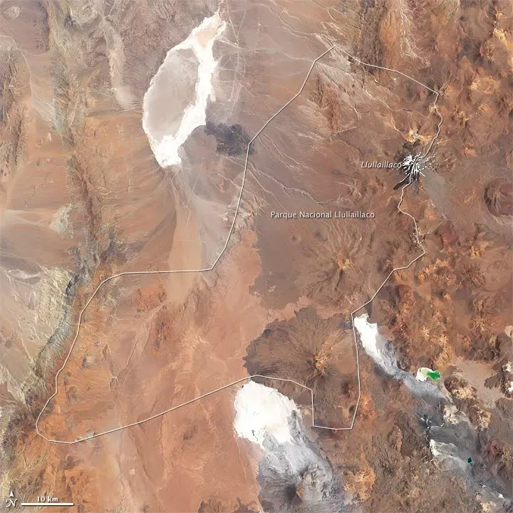 Ghost Grids in the World’s Drylands (Image Credits: Wikimedia)