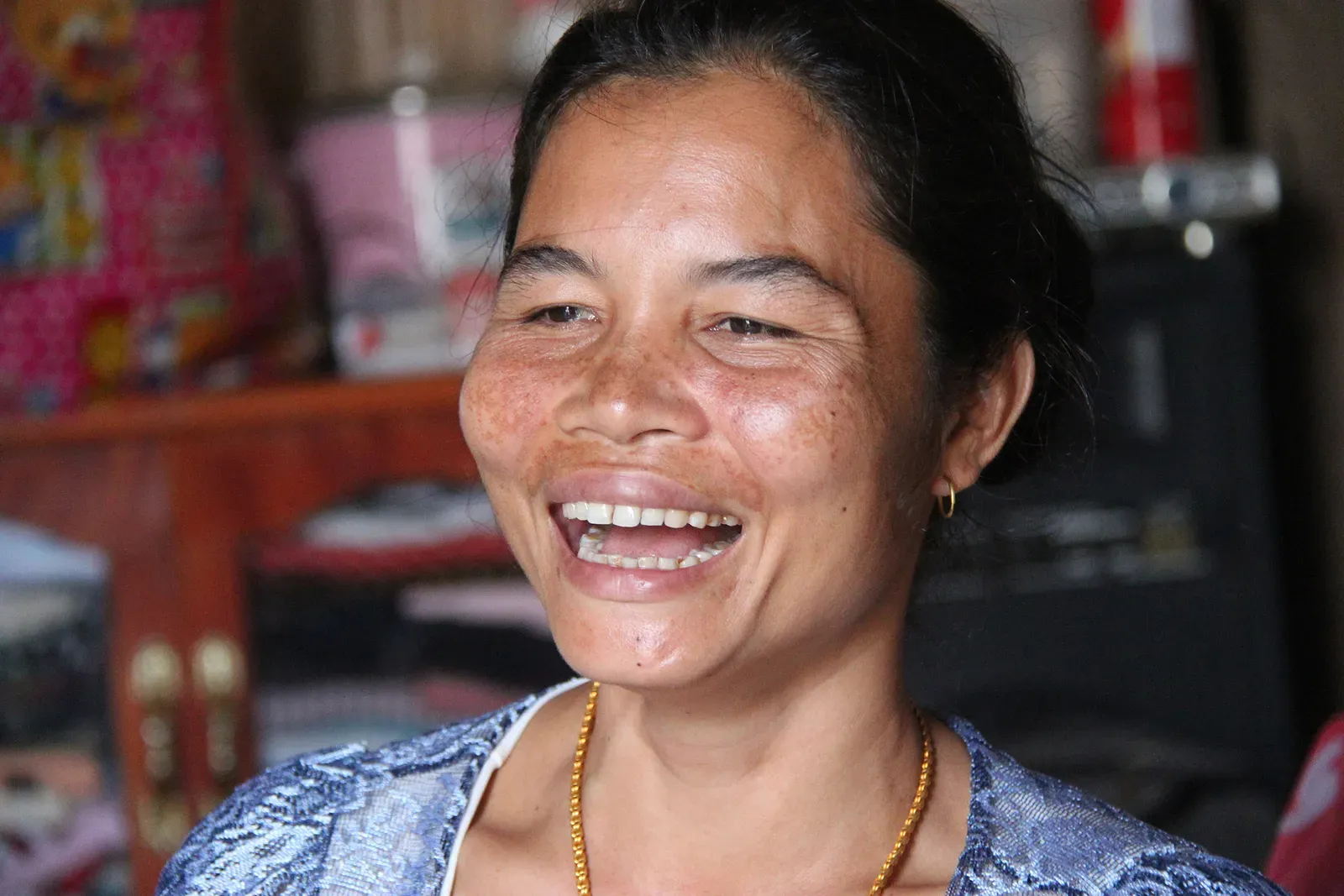 The Hidden Clues: What Happens in Your Body When You Laugh? (Image Credits: Wikimedia)