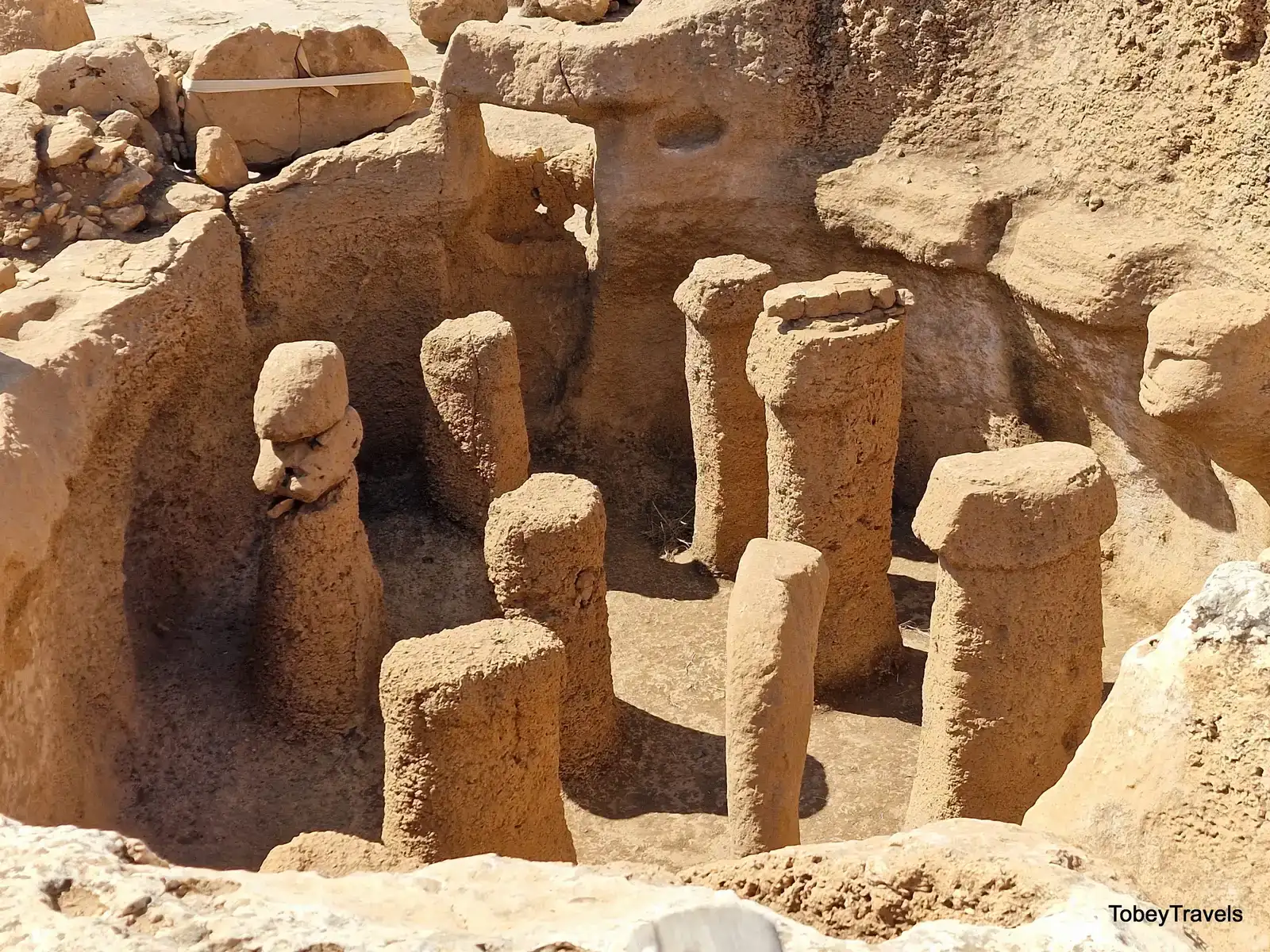 Layers of Backfill: A Monument Intentionally Buried (Image Credits: Wikimedia)