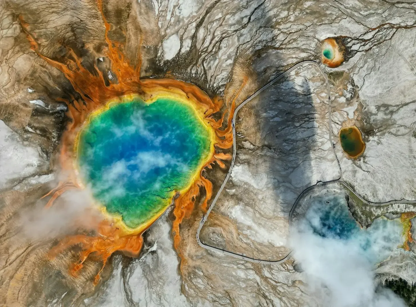 The Hidden Yellowstone You Never See (Image Credits: Unsplash)