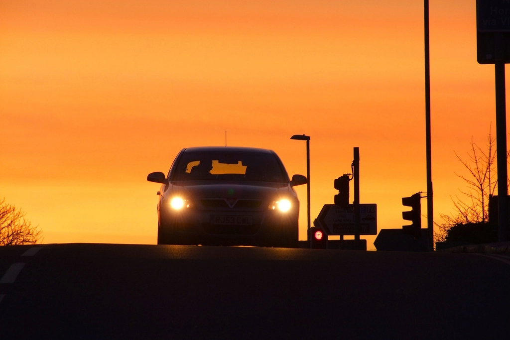 The Headlight Theory: A Mundane Explanation (Image Credits: Rawpixel)