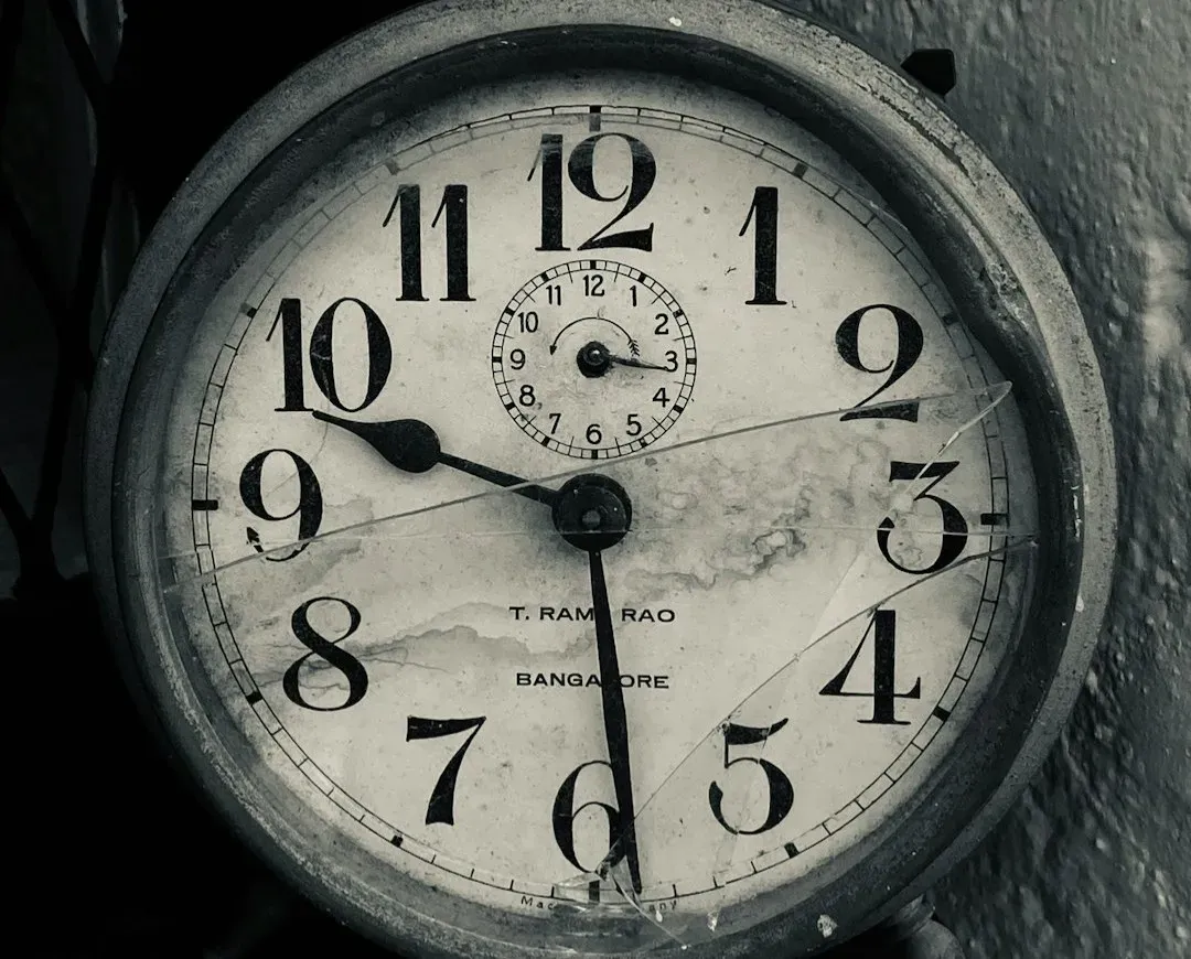 The Nature of Time Itself (Image Credits: Unsplash)