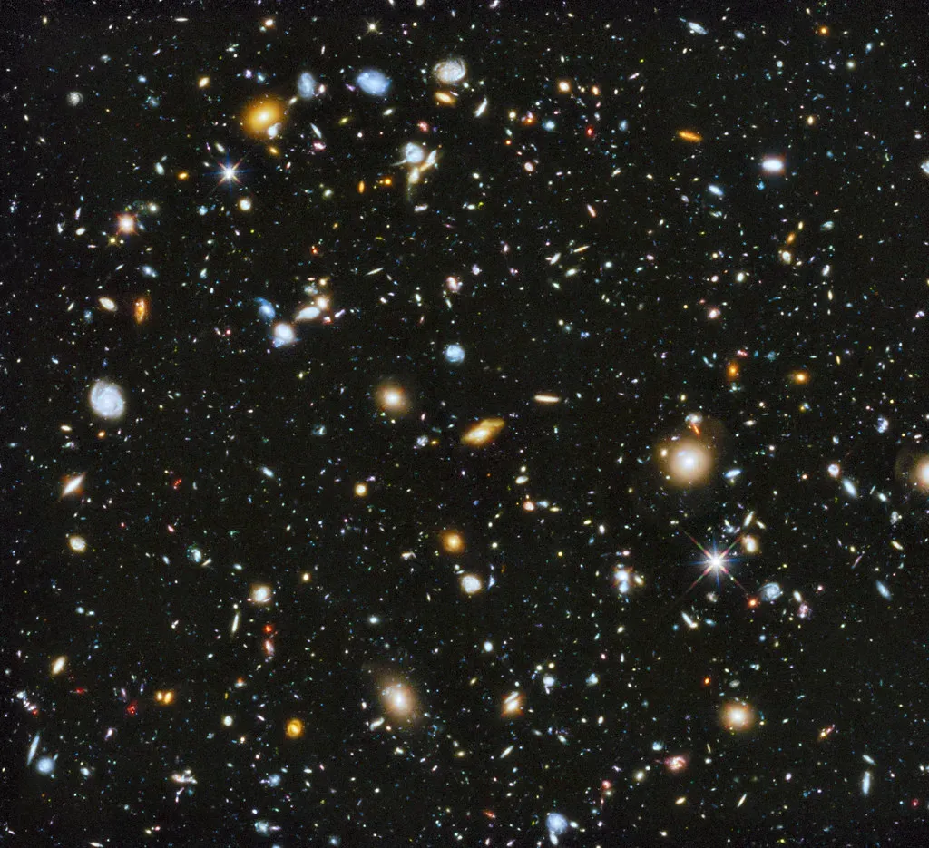 How New Telescopes Keep Pushing Your Cosmic Horizon (NASA Hubble, Flickr, CC BY 2.0)