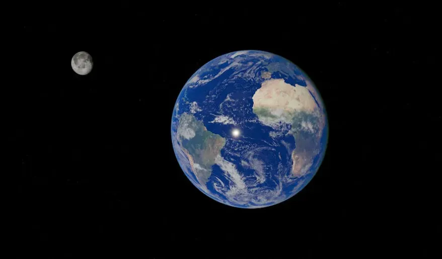 The Quiet Pull of Gravity (Image Credits: Pexels)