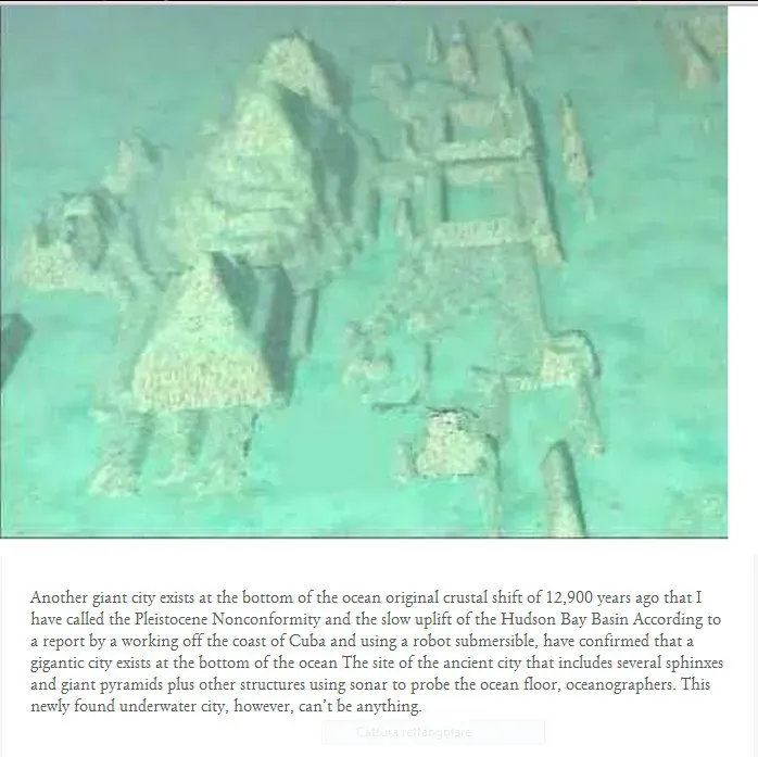 8. The Cuban Underwater Structures - The Deepest Mystery of All (Image Credits: Flickr)