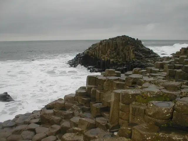 2. Giant’s Causeway, Northern Ireland – Hexagons Forged in Fire (From geograph.org.uk, CC BY-SA 2.0)