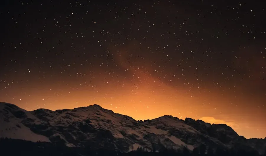 How to See Glowing Mountains for Yourself (Safely and Respectfully) (Image Credits: Pexels)