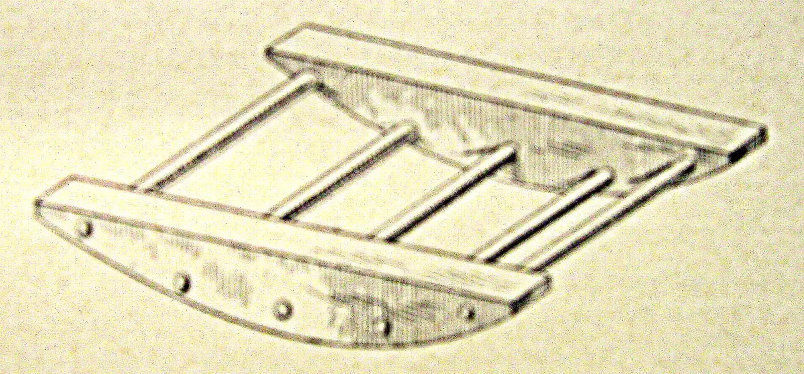 #4 Egyptian Pyramids’ Stone Transport Techniques: Heavy Lifting Without Cranes (L'archéologie égyptienne de gaston mespero, Public domain)