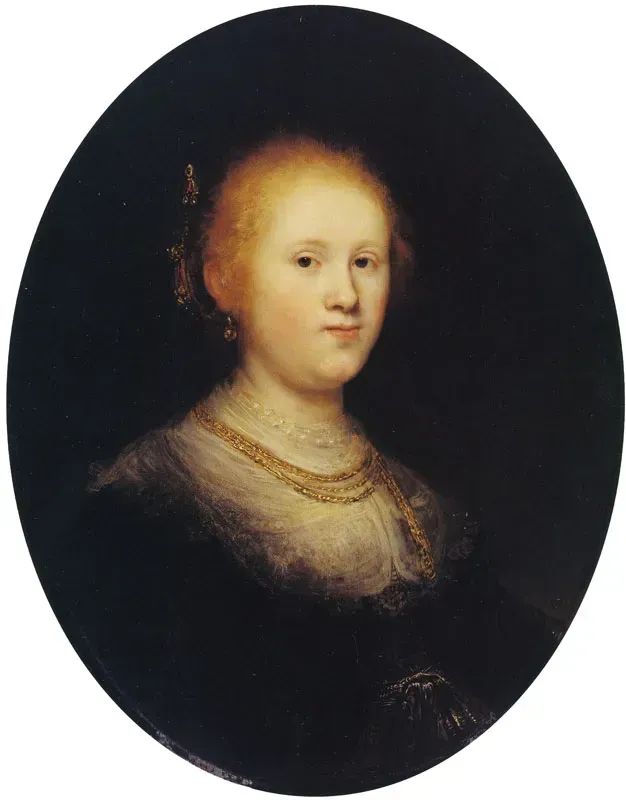 #6 - The Rembrandt Portrait Confirmed at Allentown Art Museum (Image Credits:  Rembrandt Portrait: Workshop of Rembrandt, Public domain, via Wikimedia Commons)