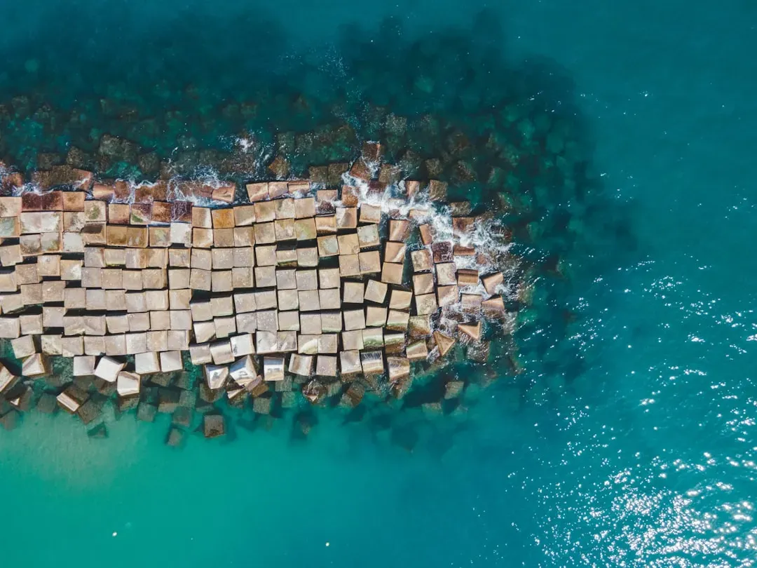 11. Israel's "Too-Deep" Quay Blocks That Shouldn't Exist (Image Credits: Unsplash)