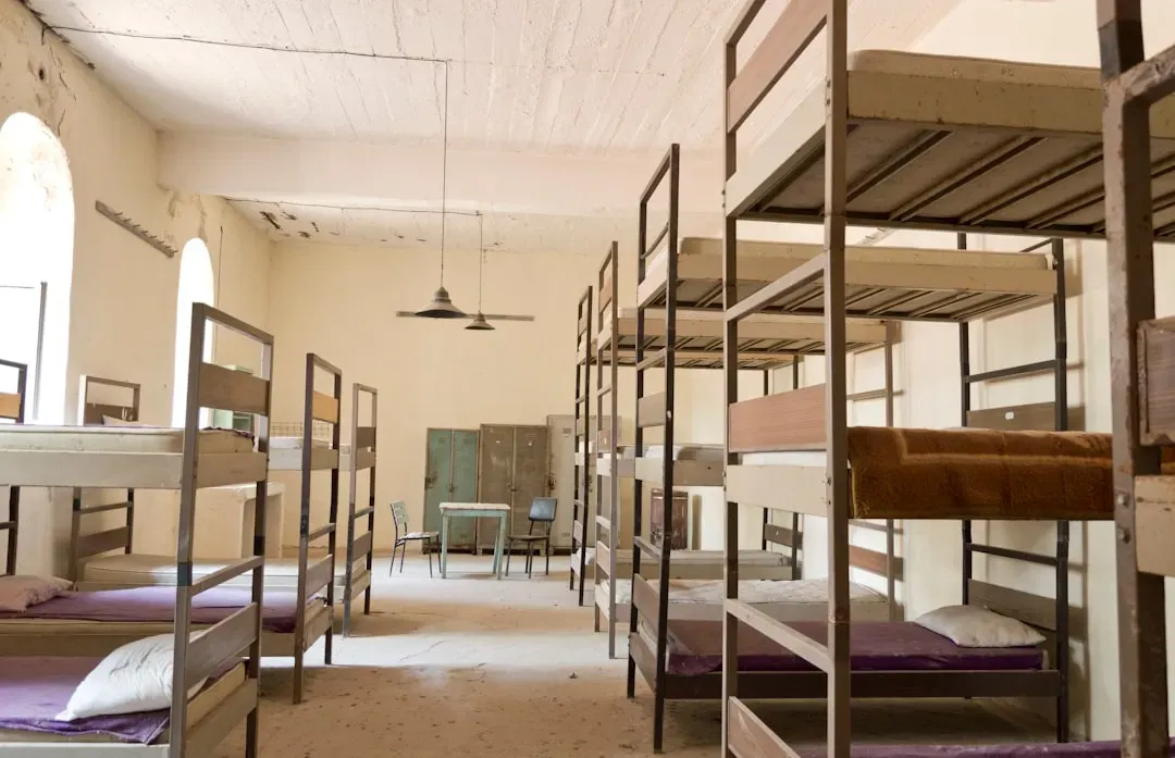 #2 - Military Barracks and Outposts: Mess Halls Frozen Mid-Service (Image Credits: Unsplash)