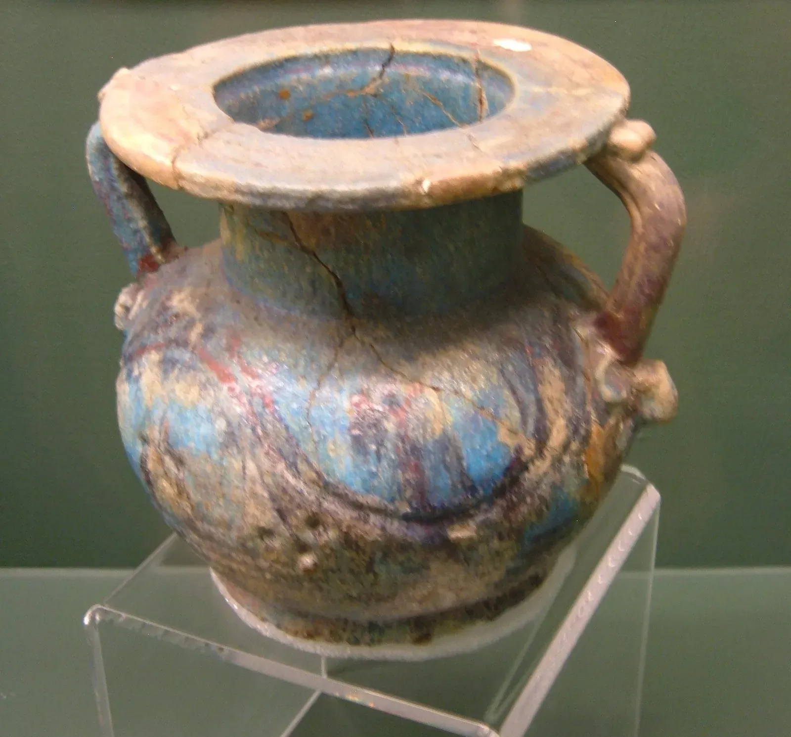 #8 - The Roman "Lightning Jars" of Vindolanda (By BrokenSphere, CC BY-SA 3.0)