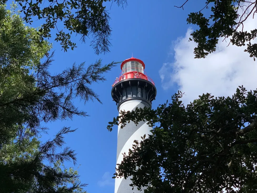 6. St. Augustine Lighthouse, Florida (Image Credits: Unsplash)