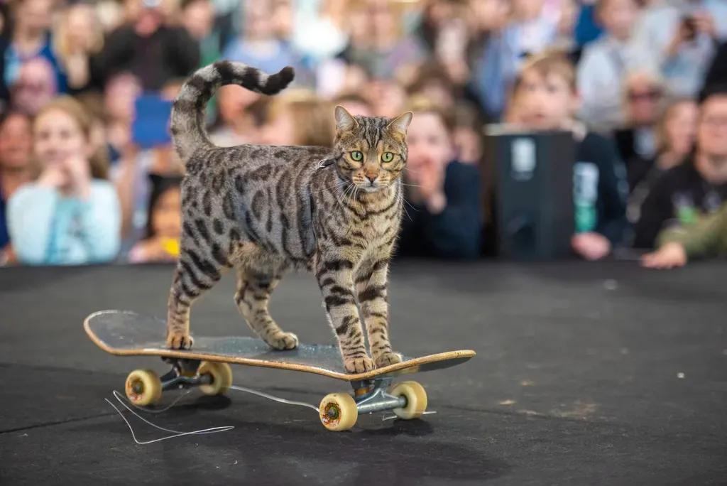 Aries – The Bengal Cat (Image Credits: Rawpixel)