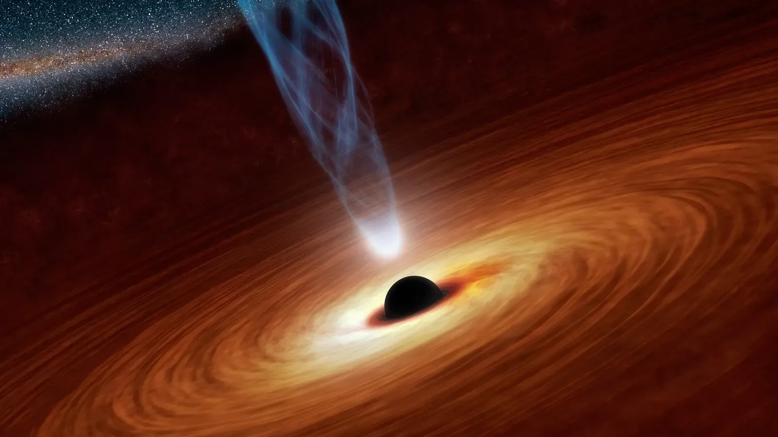 Black Holes, Hawking Radiation, and the Vacuum's Role (By NASA/JPL-Caltech, Attribution)