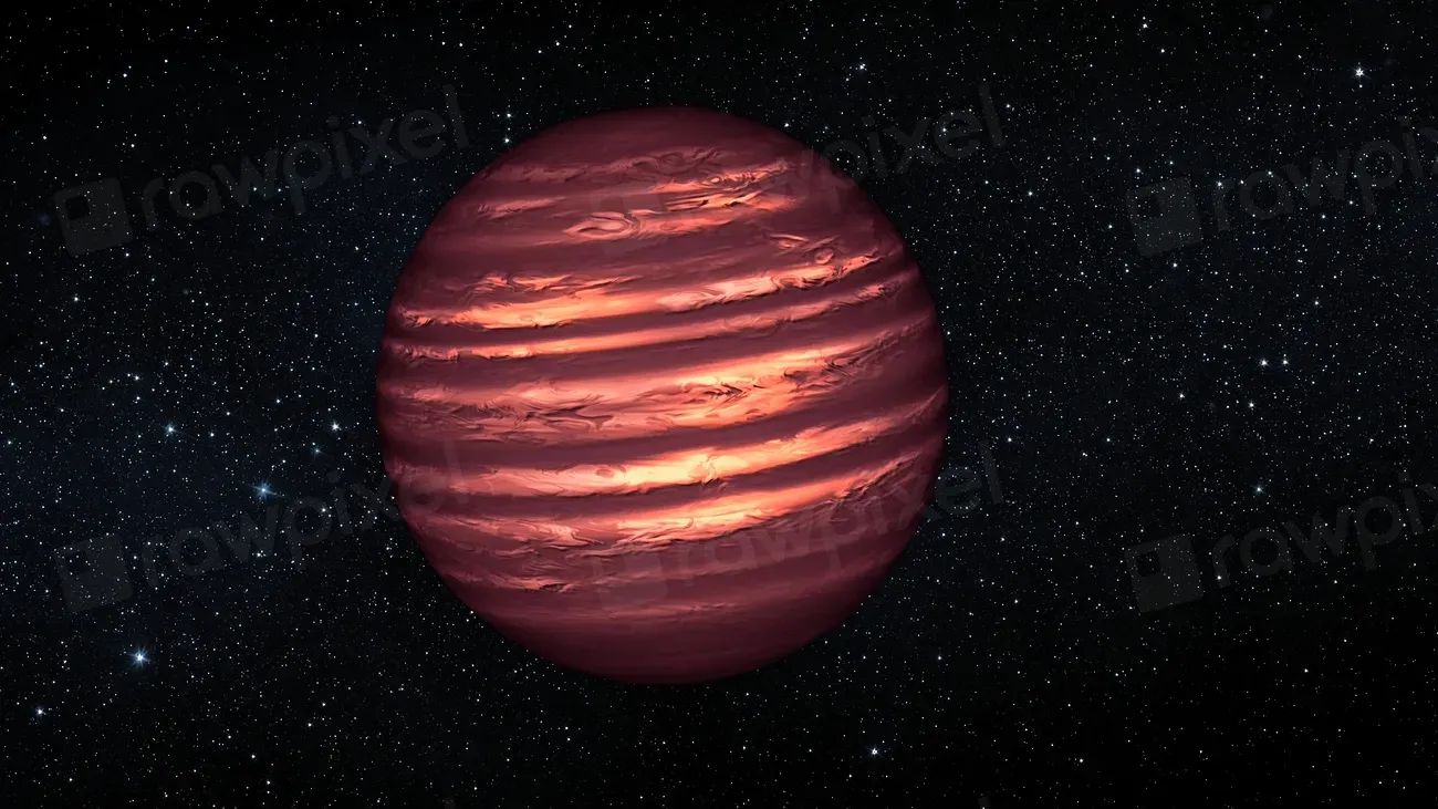 The Object That Is Not Quite Planet, Not Quite Star: Rogue Planets and Brown Dwarfs (Image Credits: Rawpixel)