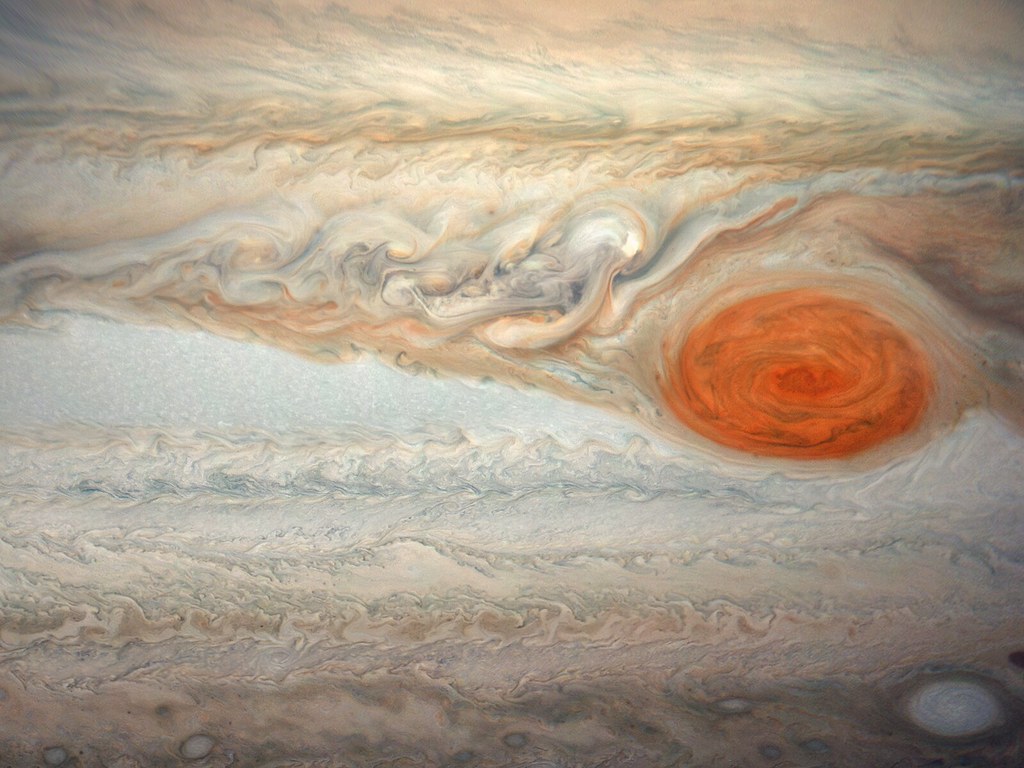 Winds That Would Shred Earthly Storms (Image Credits: Flickr)