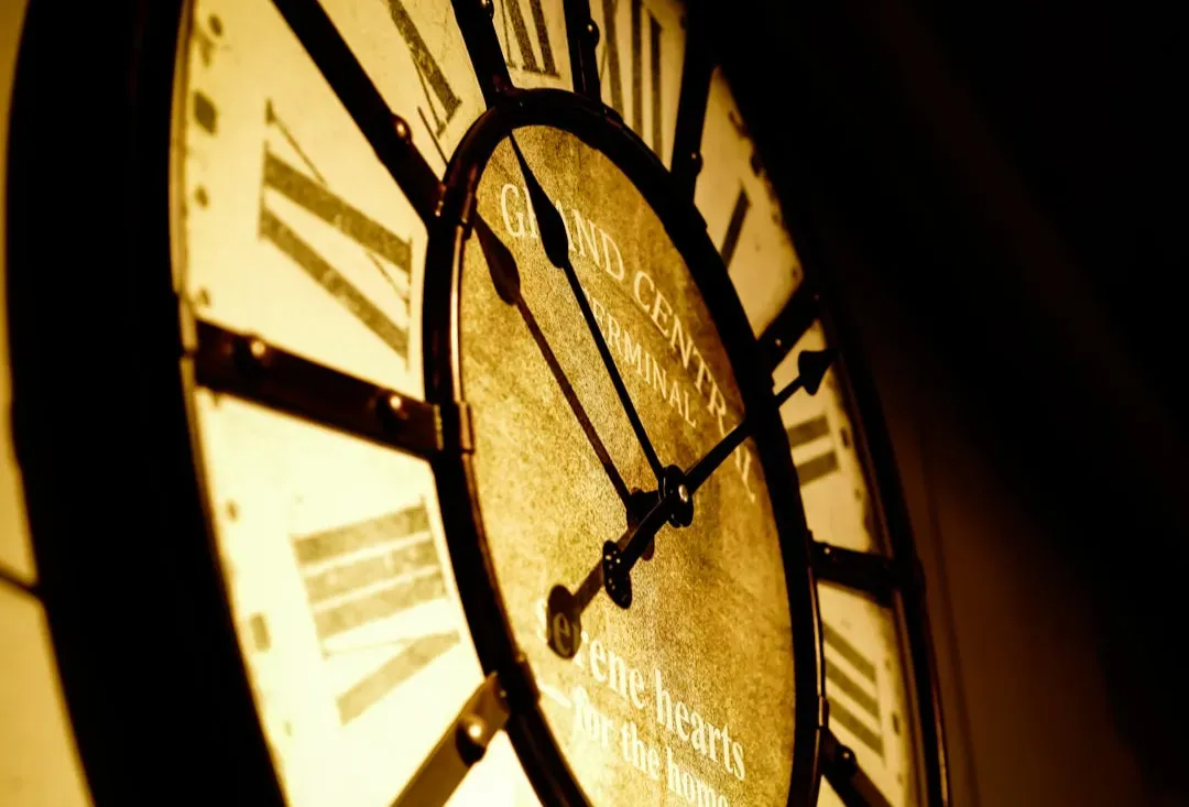 The Arrow of Time: Why Does Time Only Flow One Way? (Image Credits: Unsplash)