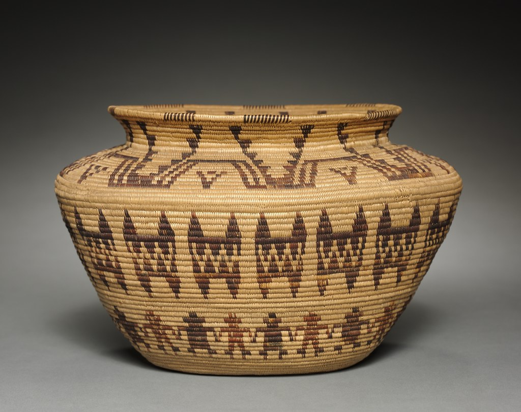 The Basketmaker Evolution: Masters of Fiber Arts (Image Credits: Flickr)