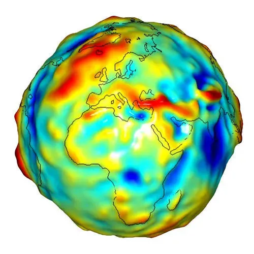 #8 - Gravity Gets Weird the Smaller You Go (By NASA/JPL/University of Texas Center for Space Research., Public domain)