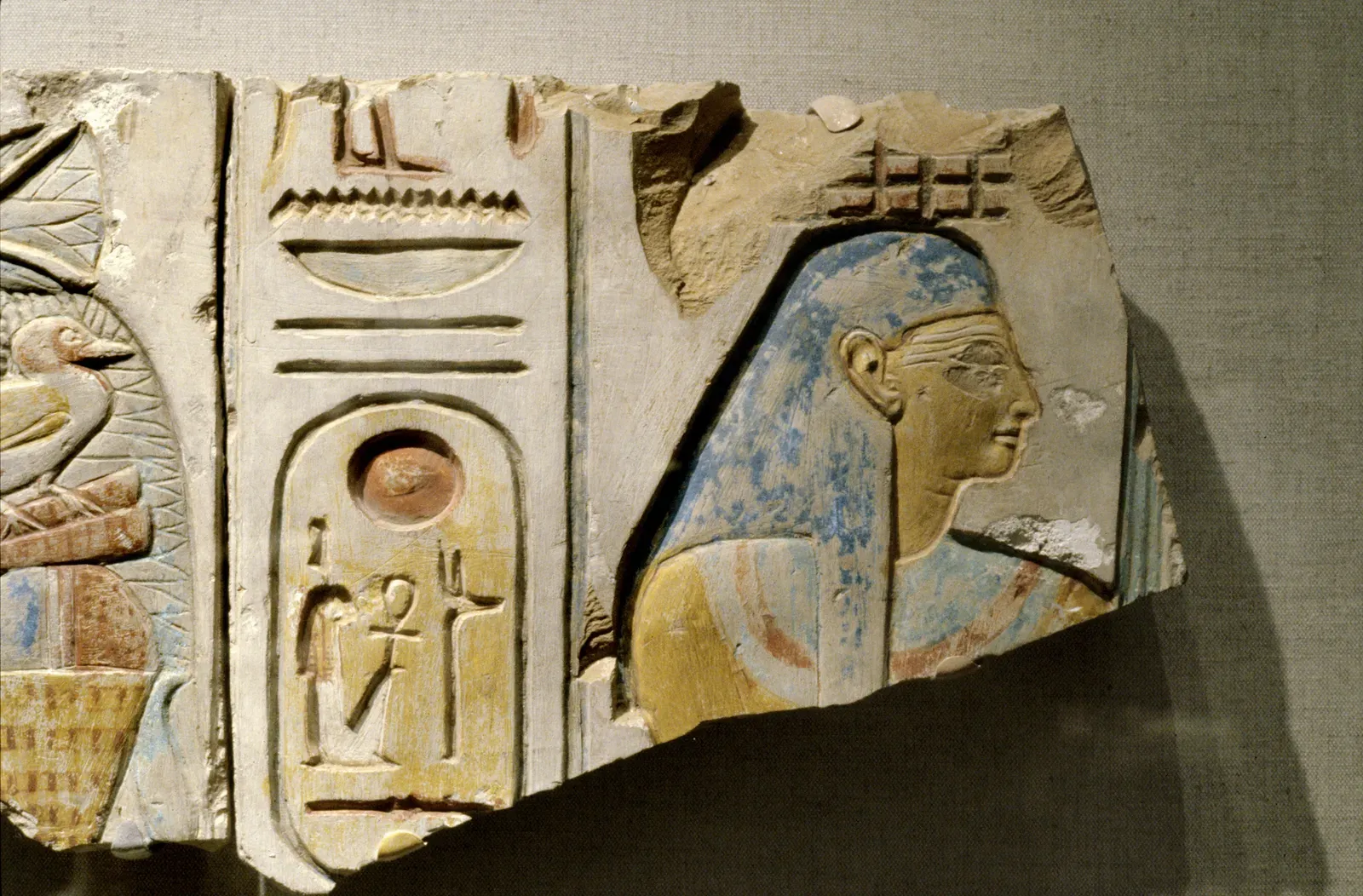 #9 - Egyptian Blue: The Accidental Nanotech Pigment (Walters Art Museum:  Home page  Info about artwork, Public domain)