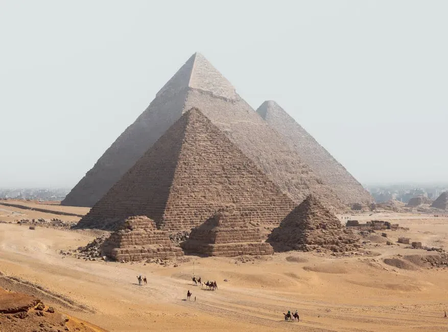 Ancient Egypt: The Pyramid Builders Who May Have Mastered Hydraulics (Image Credits: Pexels)