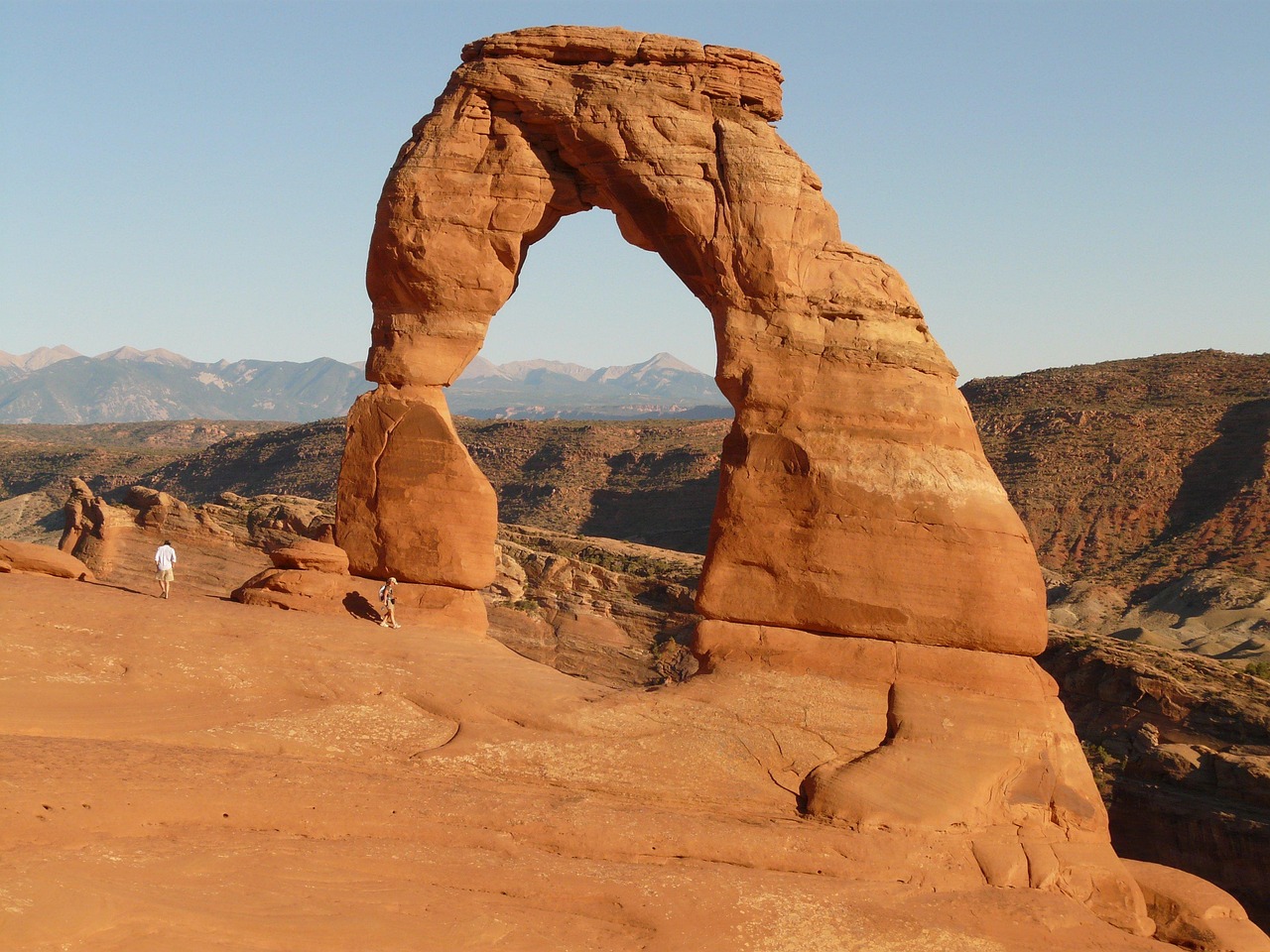 Arches National Park - Utah's Natural Stone Gallery (Image Credits: Pixabay)